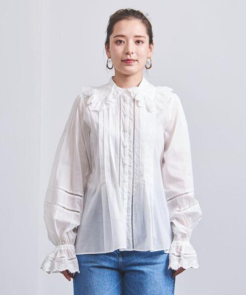 プレゼントを選ぼう！ MUVEIL（ミュベール）の「＜MUVEIL（ミュベール）＞クローバー トップス