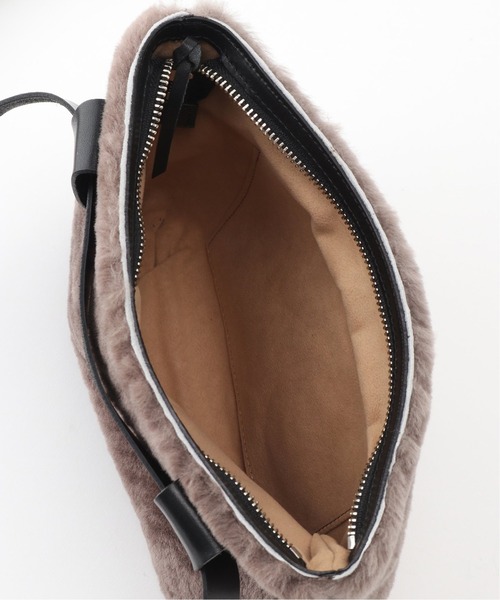 ch!iii】ファーウエストバッグ（ボディバッグ/ウエストポーチ