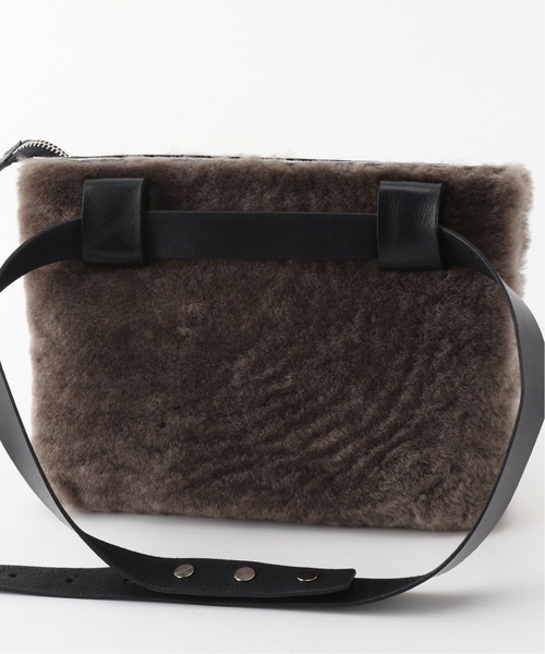 ch!iii】ファーウエストバッグ（ボディバッグ/ウエストポーチ）｜Ch