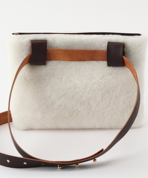 ch!iii】ファーウエストバッグ（ボディバッグ/ウエストポーチ）｜Ch