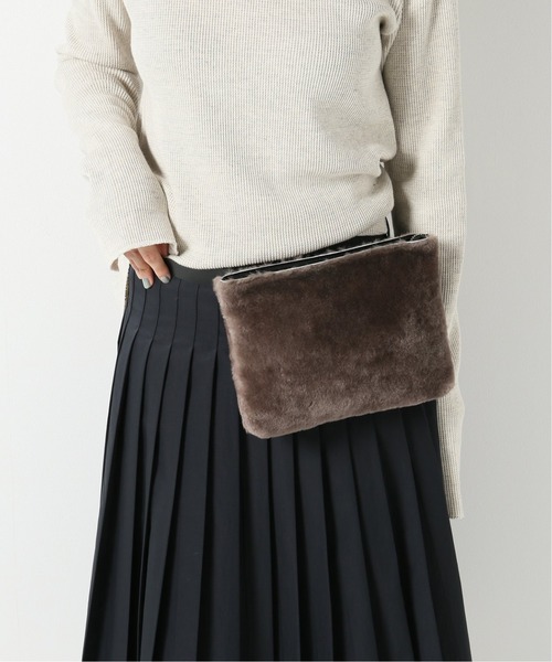 ch!iii】ファーウエストバッグ（ボディバッグ/ウエストポーチ）｜Ch