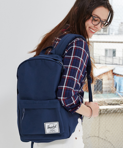 Herschel Supply（ハーシェルサプライ）の「▼▼▼[ハーシェル]Herschel バックパック◆（バックパック/リュック・レディース・クリーム/ブラック/オリーブ/ネイビー/ライラック/モカ/グレー/ダークグリーン・フリー）」の7枚目の写真