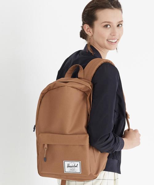 Herschel Supply（ハーシェルサプライ）の「▼▼▼[ハーシェル]Herschel バックパック◆（バックパック/リュック・レディース・クリーム/ブラック/オリーブ/ネイビー/ライラック/モカ/グレー/ダークグリーン・フリー）」の4枚目の写真