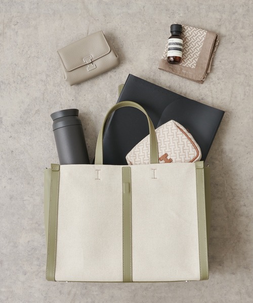 IACUCCI】 NOVO キャンバス2wayトートバッグ