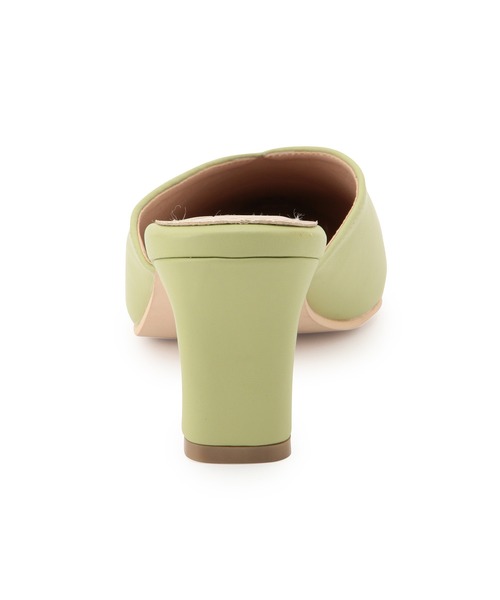 Juze(ジュゼ)の「【2WAY】レースアップミュール(パンプス・レディース・ブラック/グリーン系その他・L/M/S/LL)」の12枚目の写真