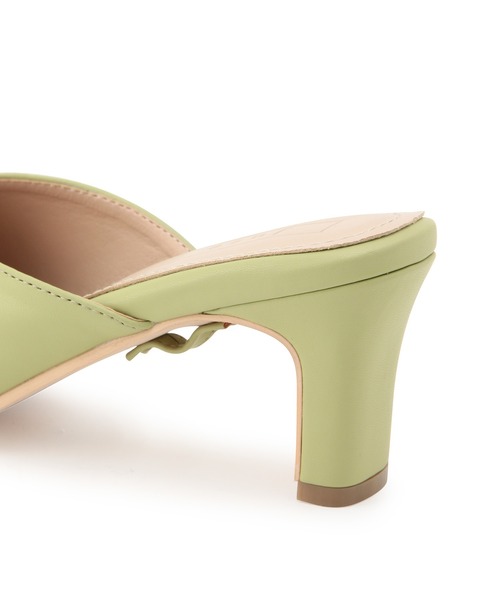 Juze(ジュゼ)の「【2WAY】レースアップミュール(パンプス・レディース・ブラック/グリーン系その他・L/M/S/LL)」の5枚目の写真