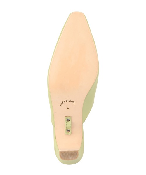 Juze(ジュゼ)の「【2WAY】レースアップミュール(パンプス・レディース・ブラック/グリーン系その他・L/M/S/LL)」の11枚目の写真