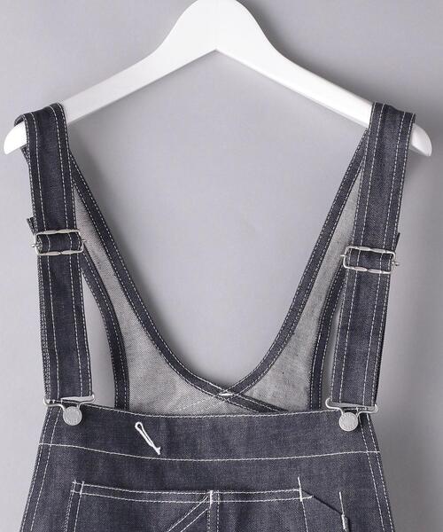 SCYE BASICS（サイベーシックス）＞ デニム ビッグ オーバーオール