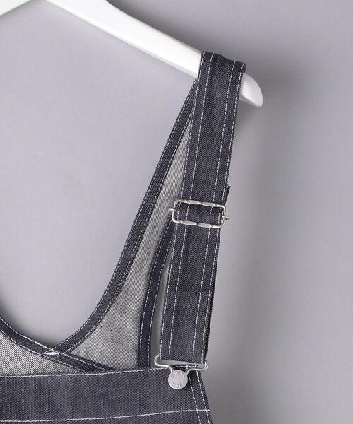 SCYE BASICS（サイベーシックス）＞ デニム ビッグ オーバーオール