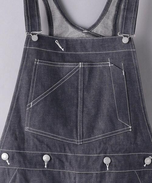 SCYE BASICS（サイベーシックス）＞ デニム ビッグ オーバーオール