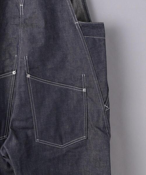 SCYE BASICS（サイベーシックス）＞ デニム ビッグ オーバーオール