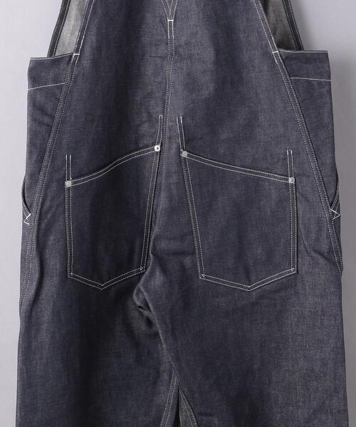 SCYE BASICS（サイベーシックス）＞ デニム ビッグ オーバーオール