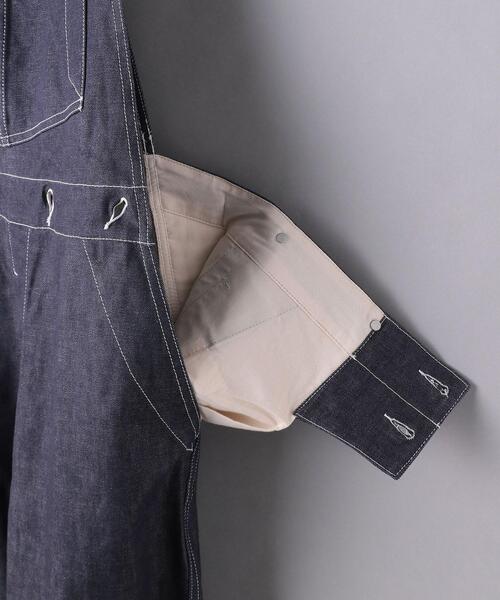 SCYE BASICS（サイベーシックス）＞ デニム ビッグ オーバーオール