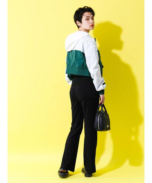 koe（コエ）の「ボンディングミニボストンバッグ（ボストンバッグ・レディース・ブラック/グレー/カーキ/オレンジ/ブルー系その他6・FREE）」の7枚目の写真