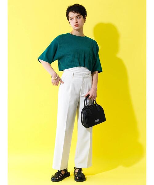 koe（コエ）の「ボンディングミニボストンバッグ（ボストンバッグ・レディース・ブラック/グレー/カーキ/オレンジ/ブルー系その他6・FREE）」の8枚目の写真