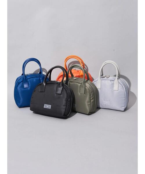 koe（コエ）の「ボンディングミニボストンバッグ（ボストンバッグ・レディース・ブラック/グレー/カーキ/オレンジ/ブルー系その他6・FREE）」の13枚目の写真