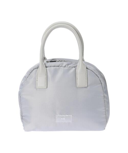 koe（コエ）の「ボンディングミニボストンバッグ（ボストンバッグ・レディース・ブラック/グレー/カーキ/オレンジ/ブルー系その他6・FREE）」の19枚目の写真