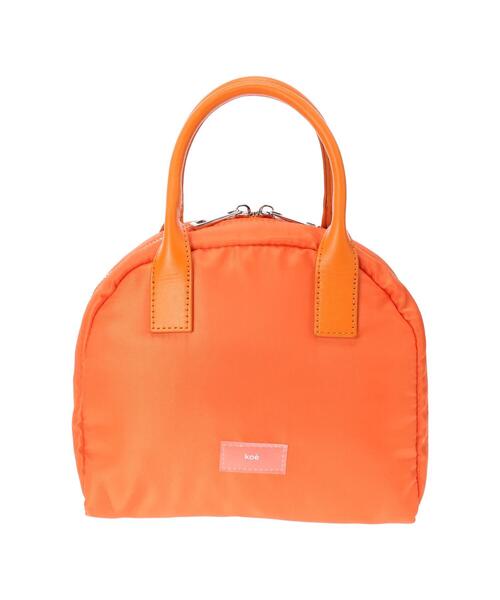 koe（コエ）の「ボンディングミニボストンバッグ（ボストンバッグ・レディース・ブラック/グレー/カーキ/オレンジ/ブルー系その他6・FREE）」の21枚目の写真