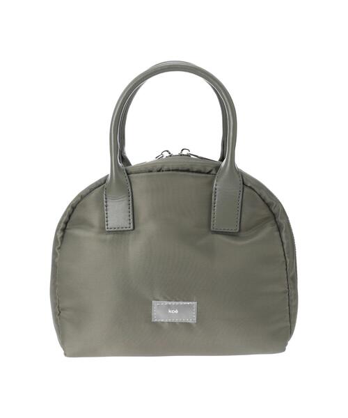 koe（コエ）の「ボンディングミニボストンバッグ（ボストンバッグ・レディース・ブラック/グレー/カーキ/オレンジ/ブルー系その他6・FREE）」の22枚目の写真