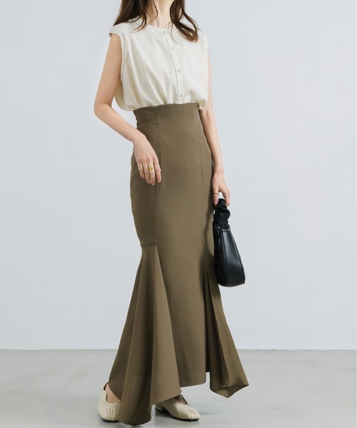 NEUNA（ヌナ）の「袋付きアーモンドシューズ（パンプス・レディース・ホワイト/ブラック/マスタード・SMALL/MEDIUM/LARGE）」の7枚目の写真