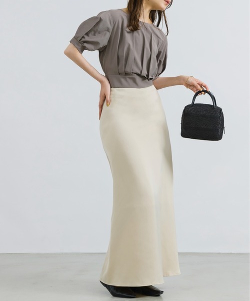 NEUNA（ヌナ）の「袋付きアーモンドシューズ（パンプス・レディース・ホワイト/ブラック/マスタード・SMALL/MEDIUM/LARGE）」の5枚目の写真