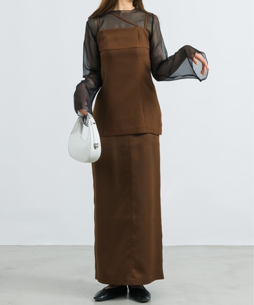 NEUNA（ヌナ）の「袋付きアーモンドシューズ（パンプス・レディース・ホワイト/ブラック/マスタード・SMALL/MEDIUM/LARGE）」の10枚目の写真