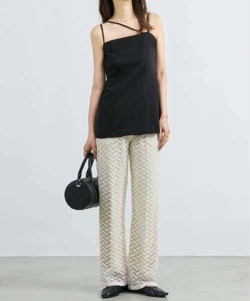 NEUNA（ヌナ）の「袋付きアーモンドシューズ（パンプス・レディース・ホワイト/ブラック/マスタード・SMALL/MEDIUM/LARGE）」の15枚目の写真