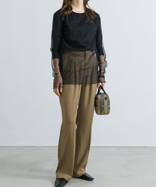 NEUNA（ヌナ）の「袋付きアーモンドシューズ（パンプス・レディース・ホワイト/ブラック/マスタード・SMALL/MEDIUM/LARGE）」の16枚目の写真