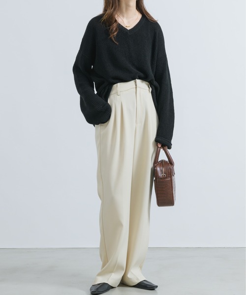 NEUNA（ヌナ）の「袋付きアーモンドシューズ（パンプス・レディース・ホワイト/ブラック/マスタード・SMALL/MEDIUM/LARGE）」の9枚目の写真