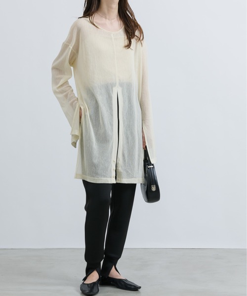 NEUNA（ヌナ）の「袋付きアーモンドシューズ（パンプス・レディース・ホワイト/ブラック/マスタード・SMALL/MEDIUM/LARGE）」の14枚目の写真