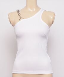 CHAIN STRAP TANK-TOP