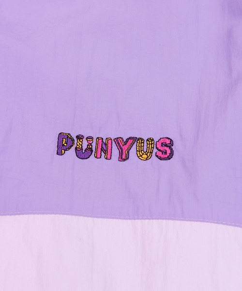 PUNYUS（プニュズ）の「バイカラーナイロンブルゾン（ナイロンジャケット・レディース・ベージュ/パープル/グリーン・2/4/3）」の14枚目の写真