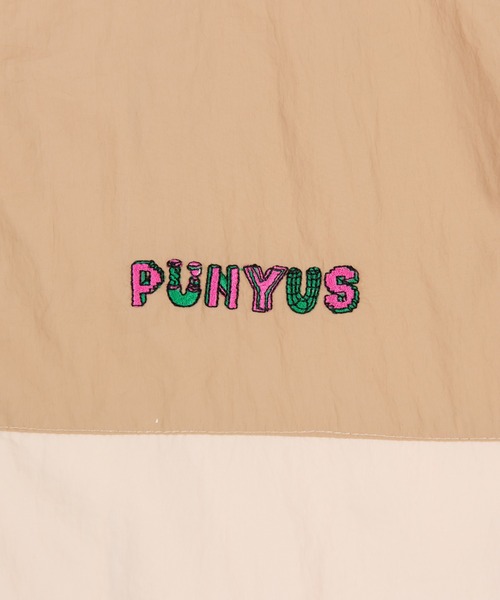 PUNYUS（プニュズ）の「バイカラーナイロンブルゾン（ナイロンジャケット・レディース・ベージュ/パープル/グリーン・2/4/3）」の13枚目の写真