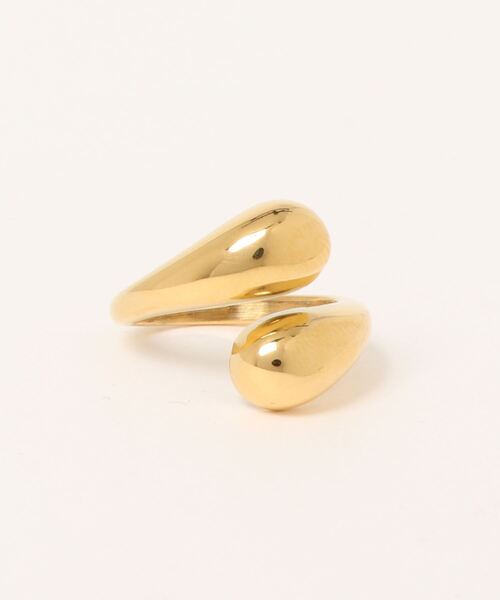 LOWRYS FARM（ローリーズファーム）の「ステンレス＊１Ｐリング　273238（リング・レディース・シルバー/ゴールド/ゴールド系その他・FREE）」の7枚目の写真