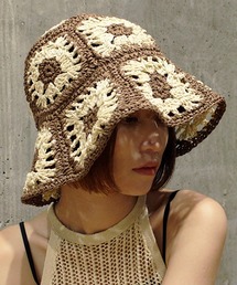 Casselini | CONTROL FREAK(コントロールフリーク)ペーパークロシェハット(ハット)