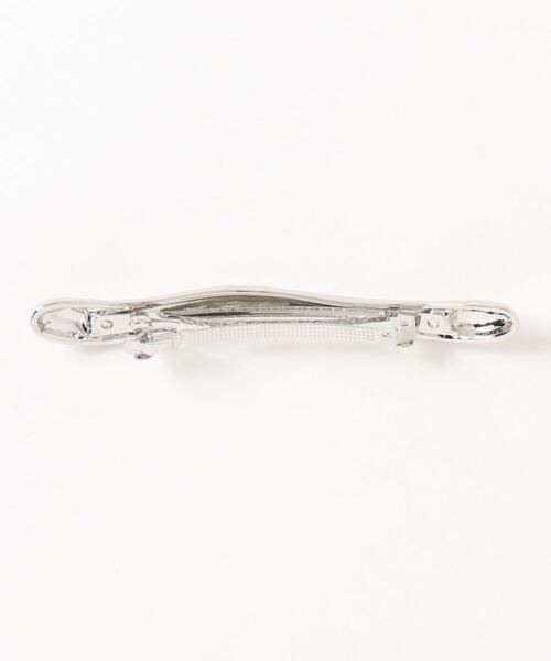 CAPRICIEUX LE'MAGE（カプリシューレマージュ）の「【GOLDY/ゴールディ】トゥイッグバレッタ（バレッタ/ヘアクリップ・レディース・シルバー/ゴールド・FREE）」の3枚目の写真