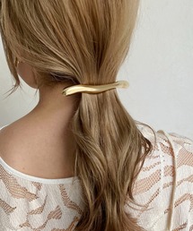 CAPRICIEUX LE'MAGE | 【GOLDY/ゴールディ】トゥイッグバレッタ(バレッタ/ヘアクリップ)