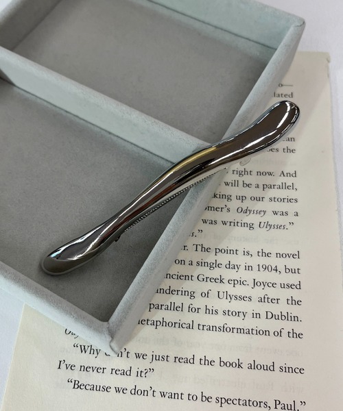 CAPRICIEUX LE'MAGE（カプリシューレマージュ）の「【GOLDY/ゴールディ】トゥイッグバレッタ（バレッタ/ヘアクリップ・レディース・シルバー/ゴールド・FREE）」の7枚目の写真