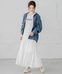 La-gemme | ティアードロングスカート(スカート)