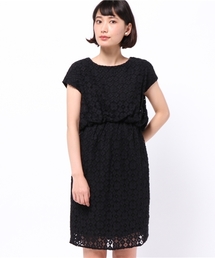 La TOTALITE | sonoコラボフラワーレースタックワンピース(ワンピース)