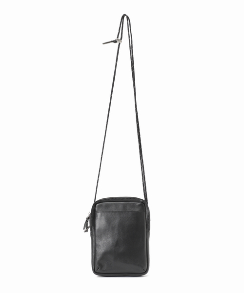 JOURNAL STANDARD（ジャーナルスタンダード）の「【WEB限定】JS LEATHER カウレザー マルチショルダーバック（ショルダーバッグ・メンズ・ブラック・FREE）」の8枚目の写真