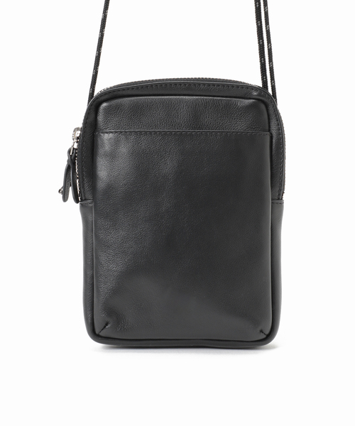 JOURNAL STANDARD（ジャーナルスタンダード）の「【WEB限定】JS LEATHER カウレザー マルチショルダーバック（ショルダーバッグ・メンズ・ブラック・FREE）」の11枚目の写真