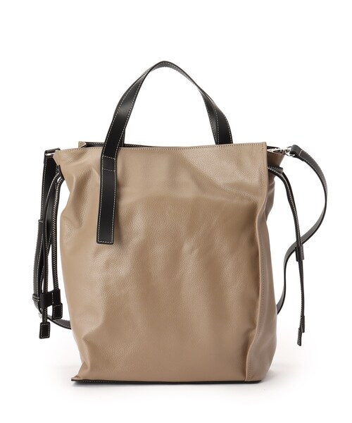 ◆the dilettante/ザ・ディレッタント 2way トートバッグ