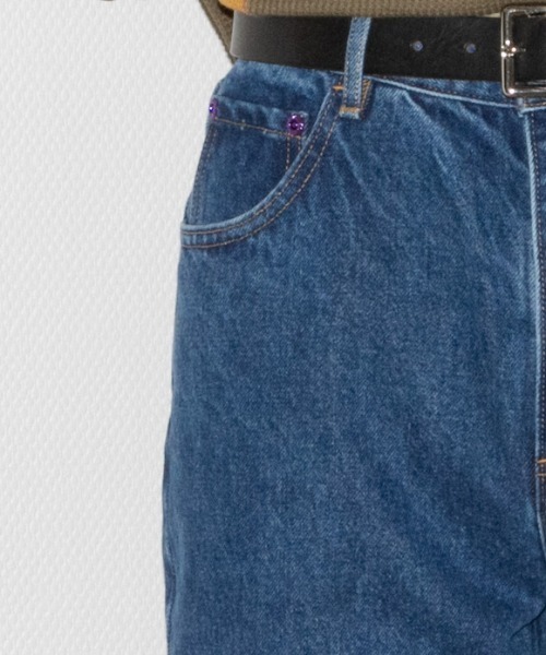 O（オー）の「PAM ICARUS JEANS-MOTION（デニムパンツ・メンズ・インディゴブルー・M/S）」の4枚目の写真