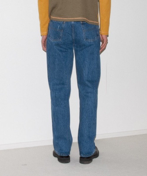 O（オー）の「PAM ICARUS JEANS-MOTION（デニムパンツ・メンズ・インディゴブルー・M/S）」の3枚目の写真