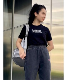 DIESEL | レディース 半袖 Tシャツ レギュラーフィット(Tシャツ/カットソー)