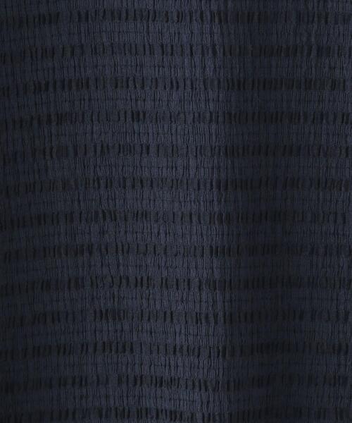 BEAUTY&YOUTH UNITED ARROWS(ビューティーアンドユースユナイテッドアローズ)の「BY チェック プルオーバーカットソー -ウォッシャブル-(Tシャツ/カットソー・レディース・ネイビー/オレンジ/ケリー・FREE)」の18枚目の写真