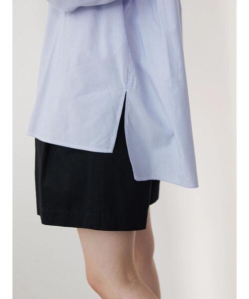 AMERICAN HOLIC(アメリカンホリック)の「コットンレーヨンマリンフードシャツ(シャツ/ブラウス・レディース・ネイビー/ブルー系その他4/ブルー系その他7・M/L)」の16枚目の写真