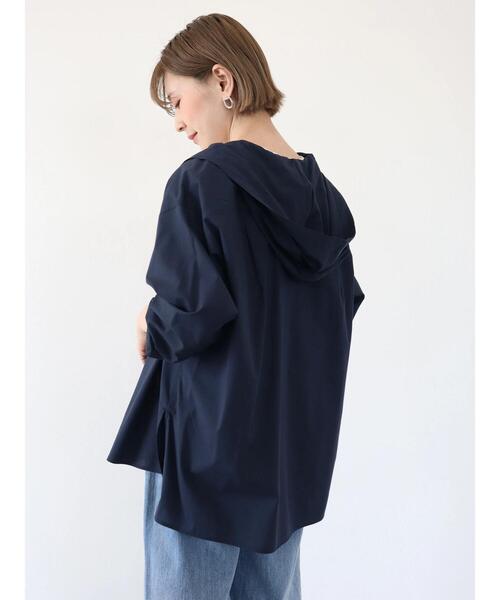 AMERICAN HOLIC(アメリカンホリック)の「コットンレーヨンマリンフードシャツ(シャツ/ブラウス・レディース・ネイビー/ブルー系その他4/ブルー系その他7・M/L)」の22枚目の写真