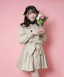 ROJITA | レース衿トレンチコート(トレンチコート)